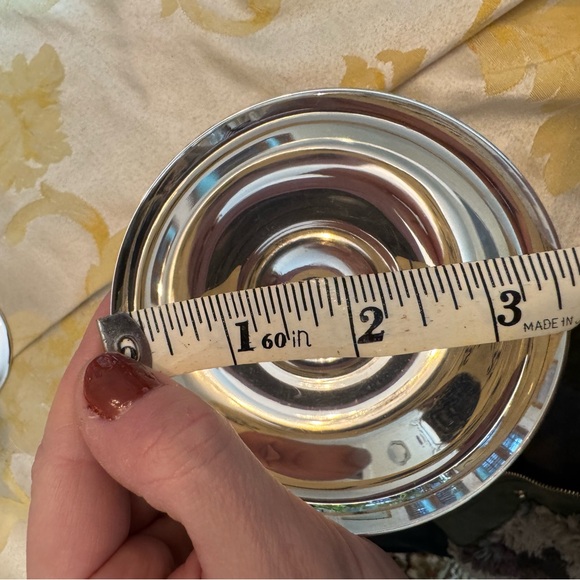 4 piece Alara Sevilla goblet set made in Spain sterling plated - Picture 8 of 8